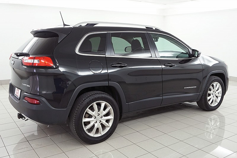 Pre-Owned 2016 Jeep Cherokee 4d SUV 4WD Limited Full Size ...