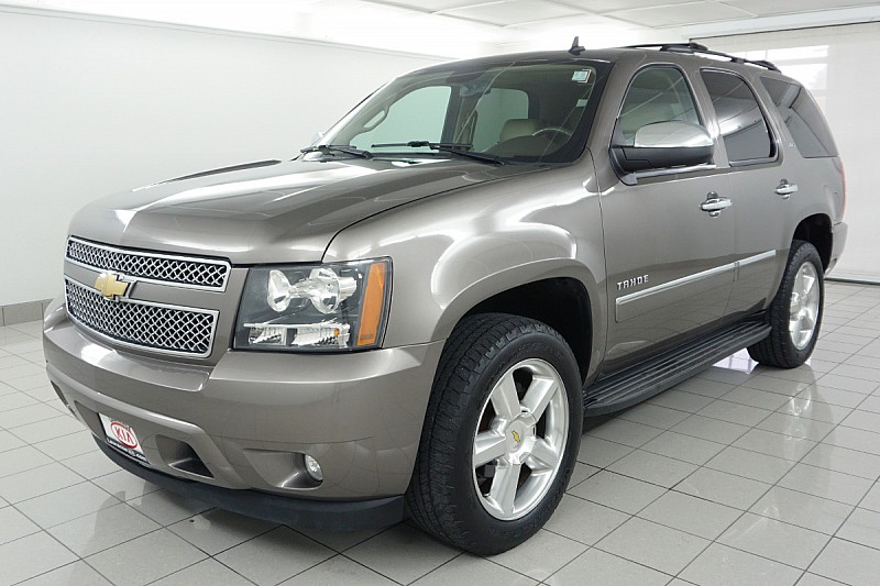 Pre-Owned 2014 Chevrolet Tahoe 4d SUV 4WD LTZ Full Size ...