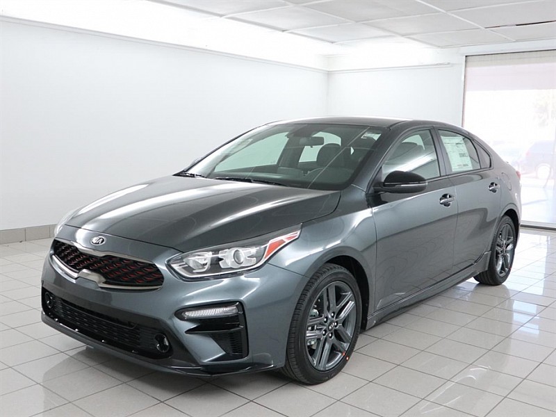 New 2021 Kia Forte GT-Line IVT Mid-Size Car in Lawrence #LM209