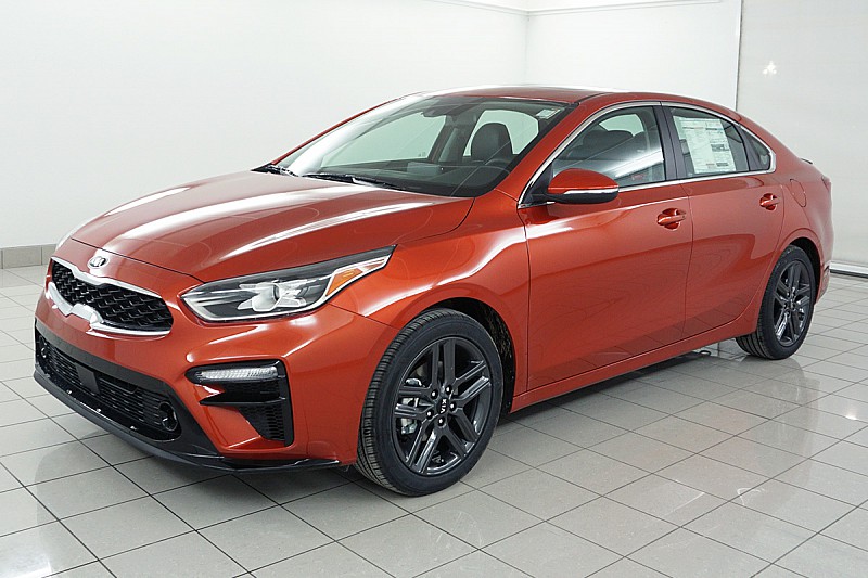 New 2019 Kia Forte 4d Sedan EX Launch Edition Mid-Size Car in Lawrence ...