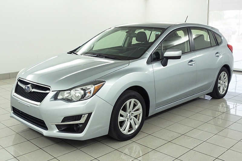 PreOwned 2016 Subaru Impreza 4d Hatchback i Premium Wagon