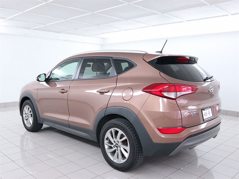 Pre-Owned 2016 Hyundai Tucson 4d SUV AWD Eco w/Beige Interior Crossover ...