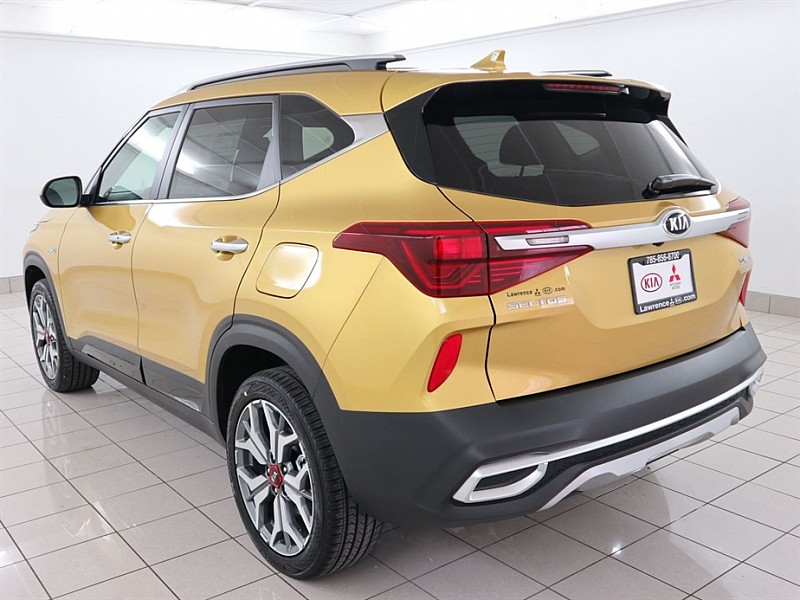 new 2021 kia seltos 4d suv awd sx turbo compact suv in