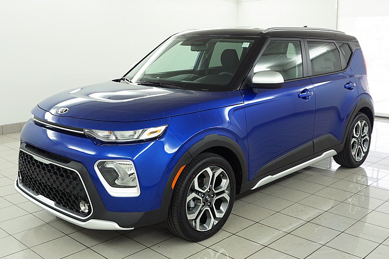 kia soul xline 2020