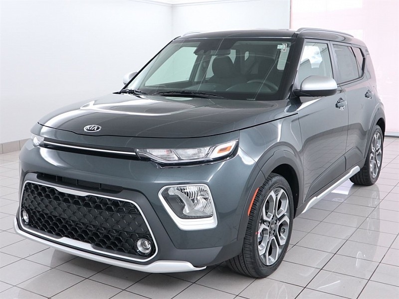 New 2021 Kia Soul X-Line IVT Wagon in Lawrence #LM046 | Lawrence Kia