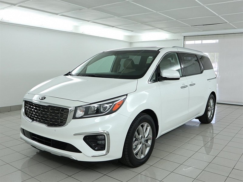 New 2021 Kia Sedona EX FWD Minivan in Lawrence #LM238 | Lawrence Kia