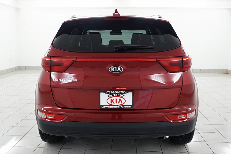 New 2019 Kia Sportage 4d SUV AWD LX w/Popular Pkg Compact ...