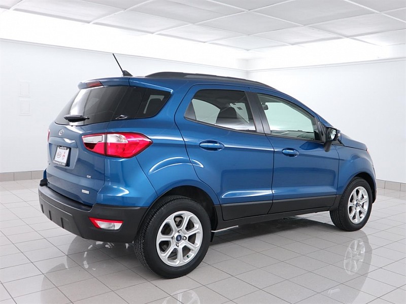 PreOwned 2018 Ford EcoSport 4d SUV FWD SE Compact SUV in